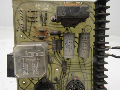 Louis Allis 5Y902-0100 Relay & Power Supply Circuit Board