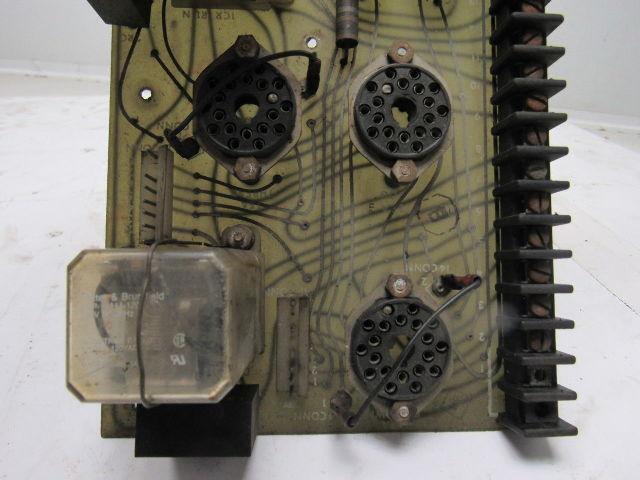 Louis Allis 5Y902-0100 Relay & Power Supply Circuit Board