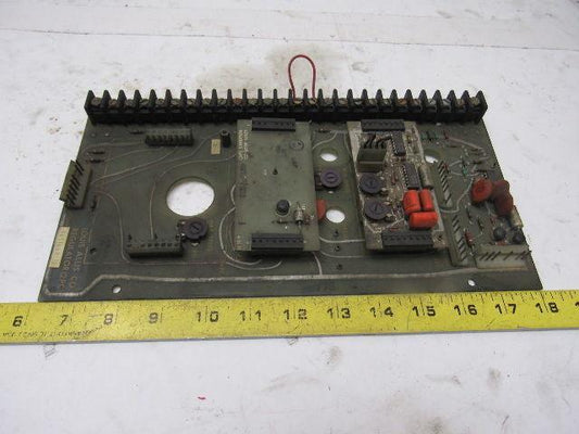 Louis Allis 46S1660-10 Linear Accelerator Reference Regulator Boards