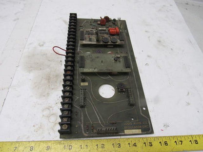 Louis Allis 46S1660-10 Linear Accelerator Reference Regulator Boards