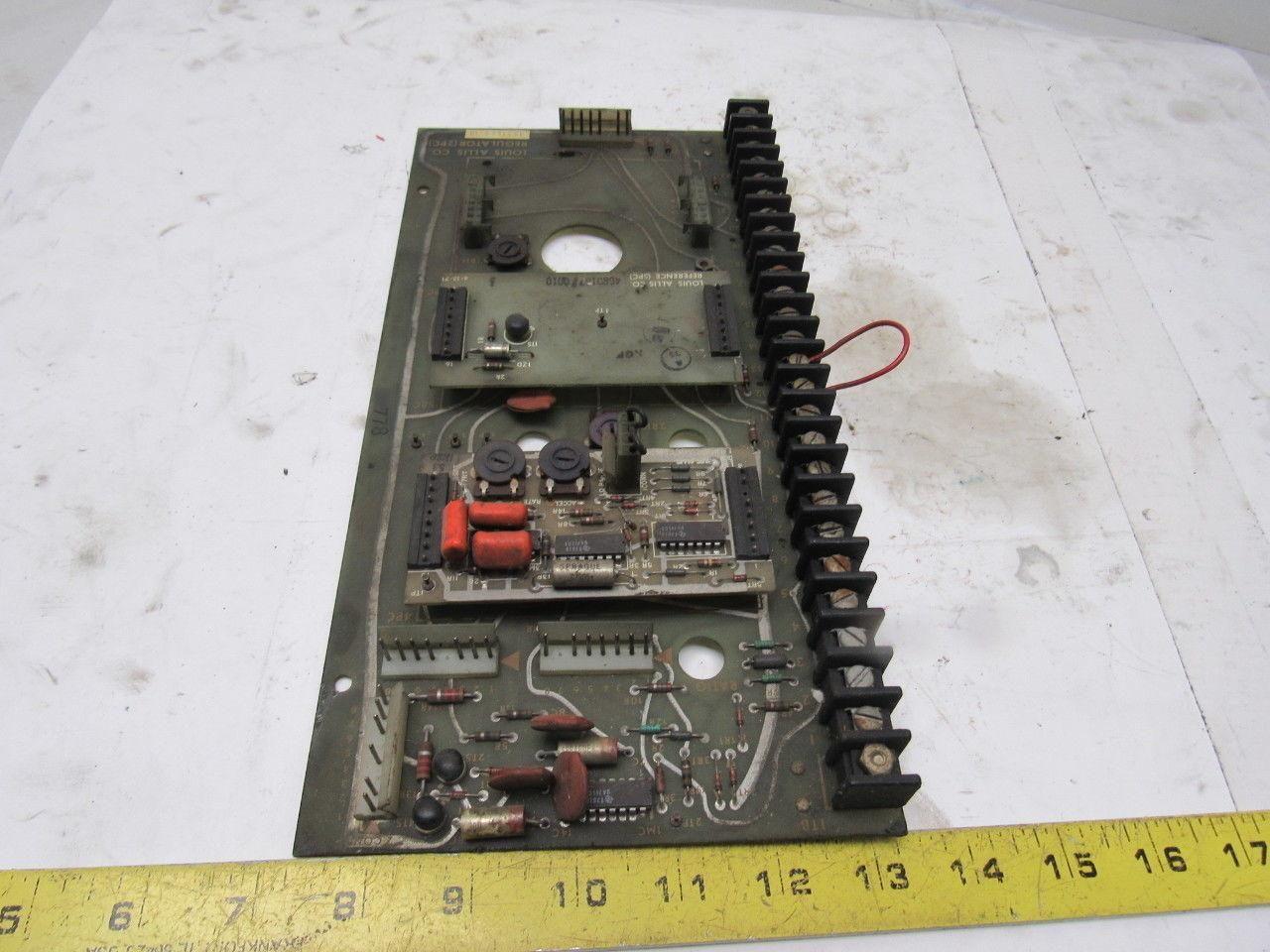 Louis Allis 46S1660-10 Linear Accelerator Reference Regulator Boards