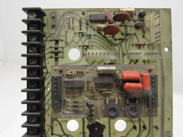 Louis Allis 46S1660-10 Linear Accelerator Reference Regulator Boards