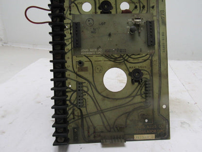 Louis Allis 46S1660-10 Linear Accelerator Reference Regulator Boards