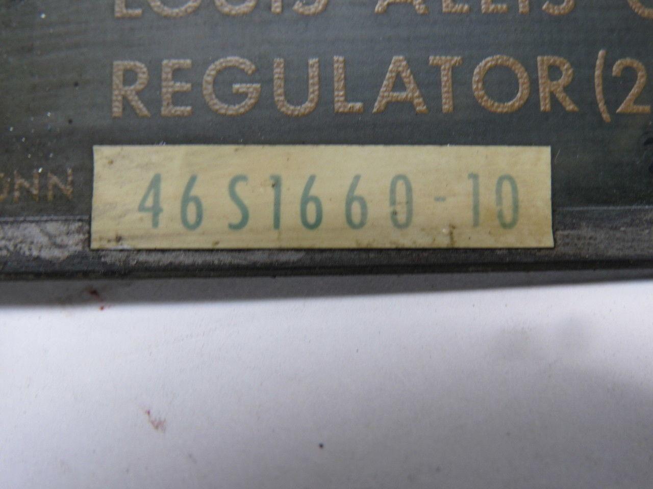 Louis Allis 46S1660-10 Linear Accelerator Reference Regulator Boards