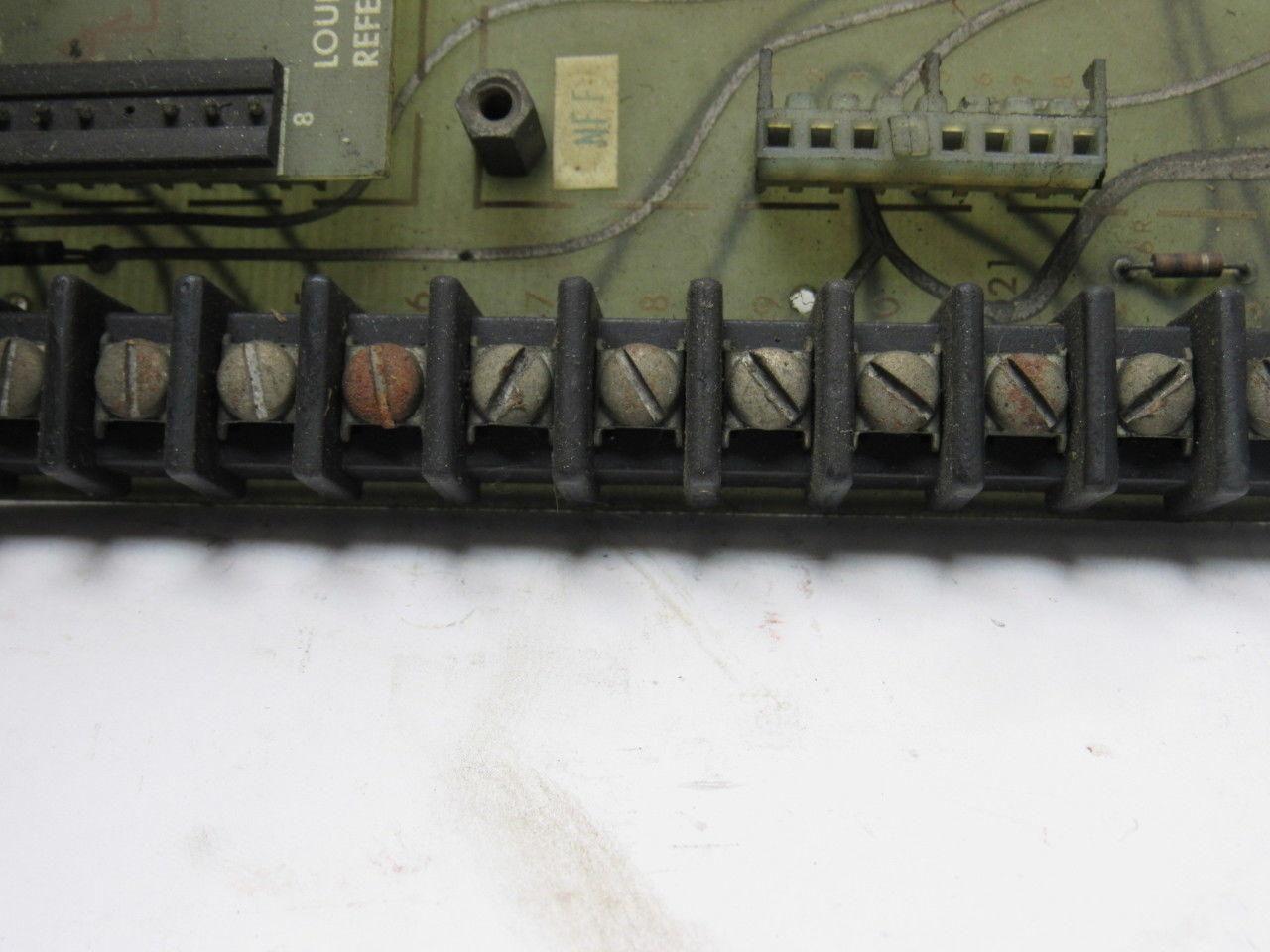 Louis Allis 46S1660-10 Linear Accelerator Reference Regulator Boards