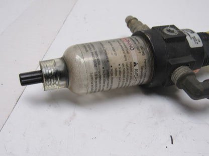 Parker 14E11B13FB Pneumatic Air Filter/Regulator 150 PSI 1/4" NPT