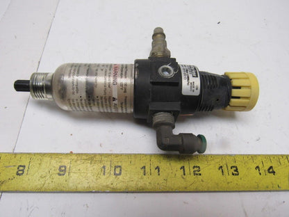 Parker 14E11B13FB Pneumatic Air Filter/Regulator 150 PSI 1/4" NPT