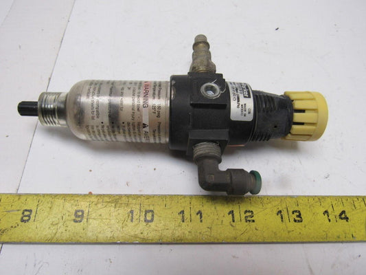 Parker 14E11B13FB Pneumatic Air Filter/Regulator 150 PSI 1/4" NPT
