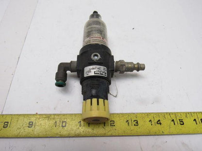 Parker 14E11B13FB Pneumatic Air Filter/Regulator 150 PSI 1/4" NPT