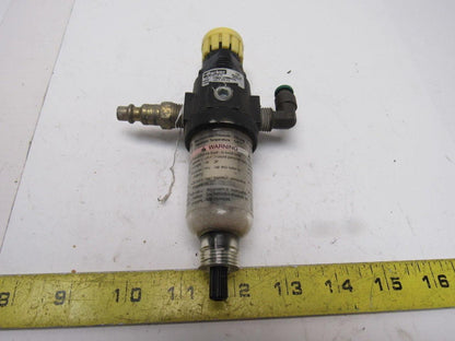 Parker 14E11B13FB Pneumatic Air Filter/Regulator 150 PSI 1/4" NPT