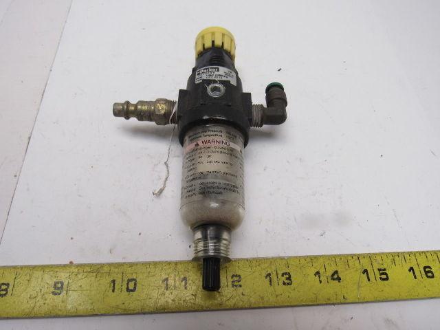 Parker 14E11B13FB Pneumatic Air Filter/Regulator 150 PSI 1/4" NPT