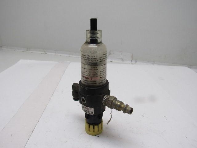 Parker 14E11B13FB Pneumatic Air Filter/Regulator 150 PSI 1/4" NPT