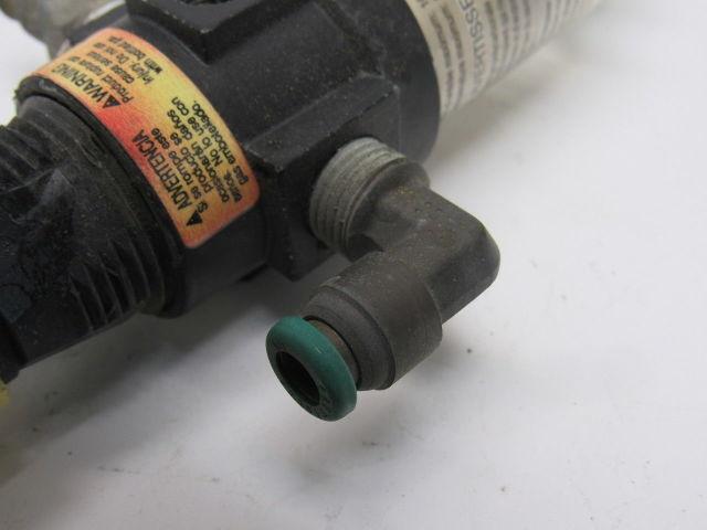 Parker 14E11B13FB Pneumatic Air Filter/Regulator 150 PSI 1/4" NPT