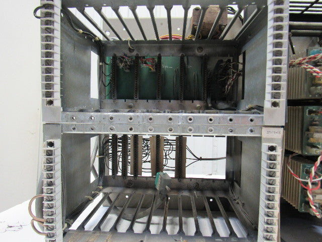 Reliance 11EC 7931 Power Module PLC Rack Chassis Assembly