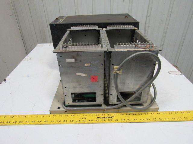 Reliance 11EC 7931 Power Module PLC Rack Chassis Assembly