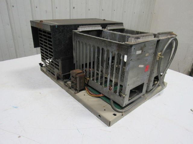 Reliance 11EC 7931 Power Module PLC Rack Chassis Assembly