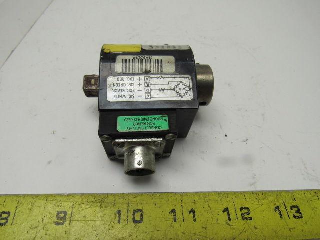Lebow 1253-103-50 3/8" Drive Socket Torque Sensor 50 Ft lbs 5,000RPM