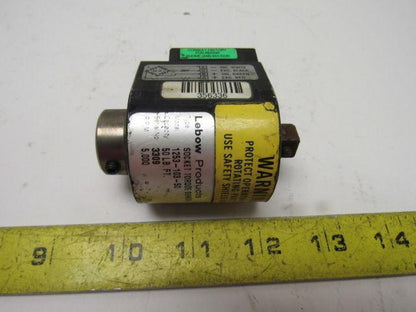 Lebow 1253-103-50 3/8" Drive Socket Torque Sensor 50 Ft lbs 5,000RPM