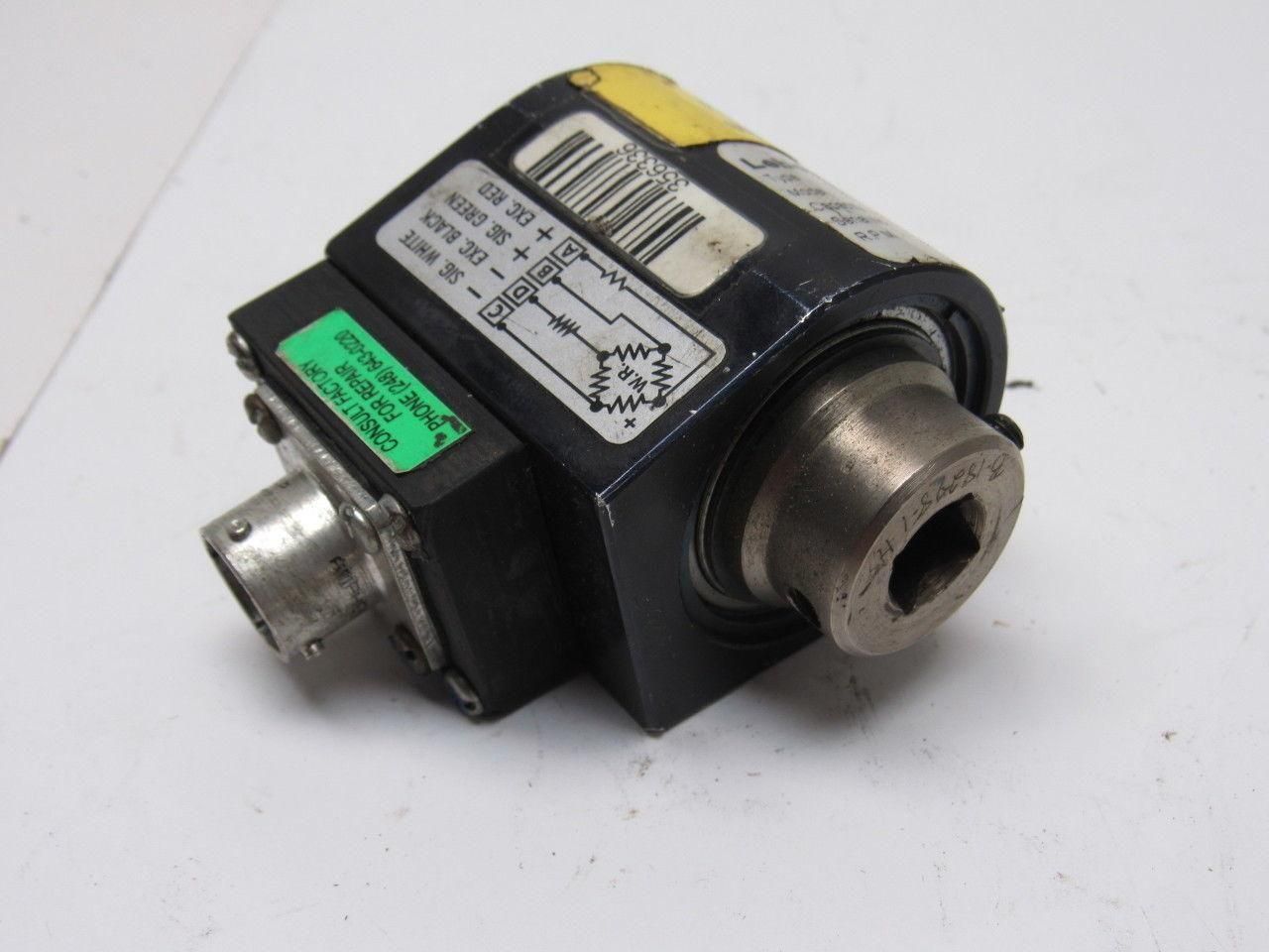 Lebow 1253-103-50 3/8" Drive Socket Torque Sensor 50 Ft lbs 5,000RPM