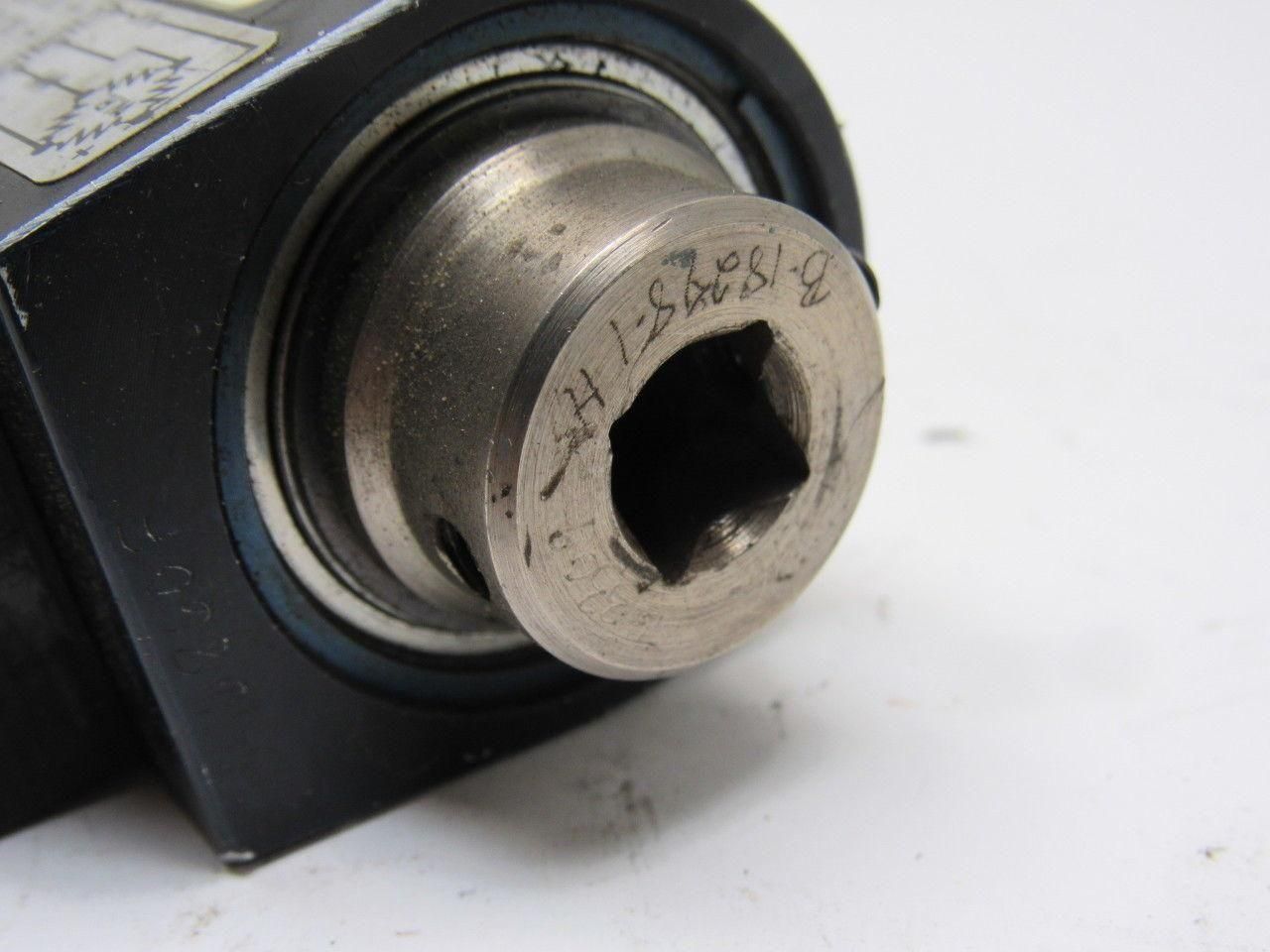 Lebow 1253-103-50 3/8" Drive Socket Torque Sensor 50 Ft lbs 5,000RPM