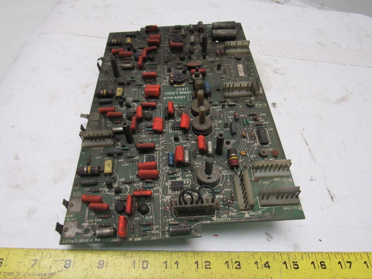 Litton Louis Allis 5Y897-0444 Firing Logic (1PC) Circuit Board