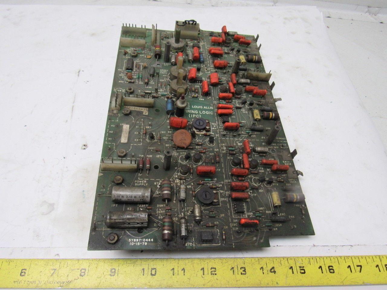 Litton Louis Allis 5Y897-0444 Firing Logic (1PC) Circuit Board