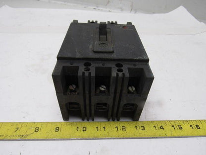 Westinghouse 48E8744 600AC 100A 3Pole 160-480A Trip Range DE-Ion Circuit Breaker