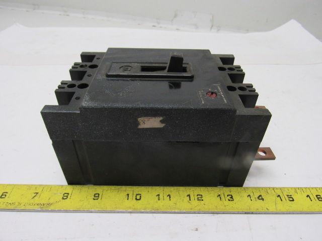 Westinghouse 48E8744 600AC 100A 3Pole 160-480A Trip Range DE-Ion Circuit Breaker