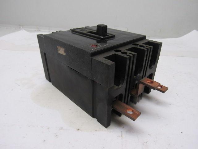 Westinghouse 48E8744 600AC 100A 3Pole 160-480A Trip Range DE-Ion Circuit Breaker