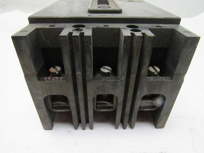 Westinghouse 48E8744 600AC 100A 3Pole 160-480A Trip Range DE-Ion Circuit Breaker