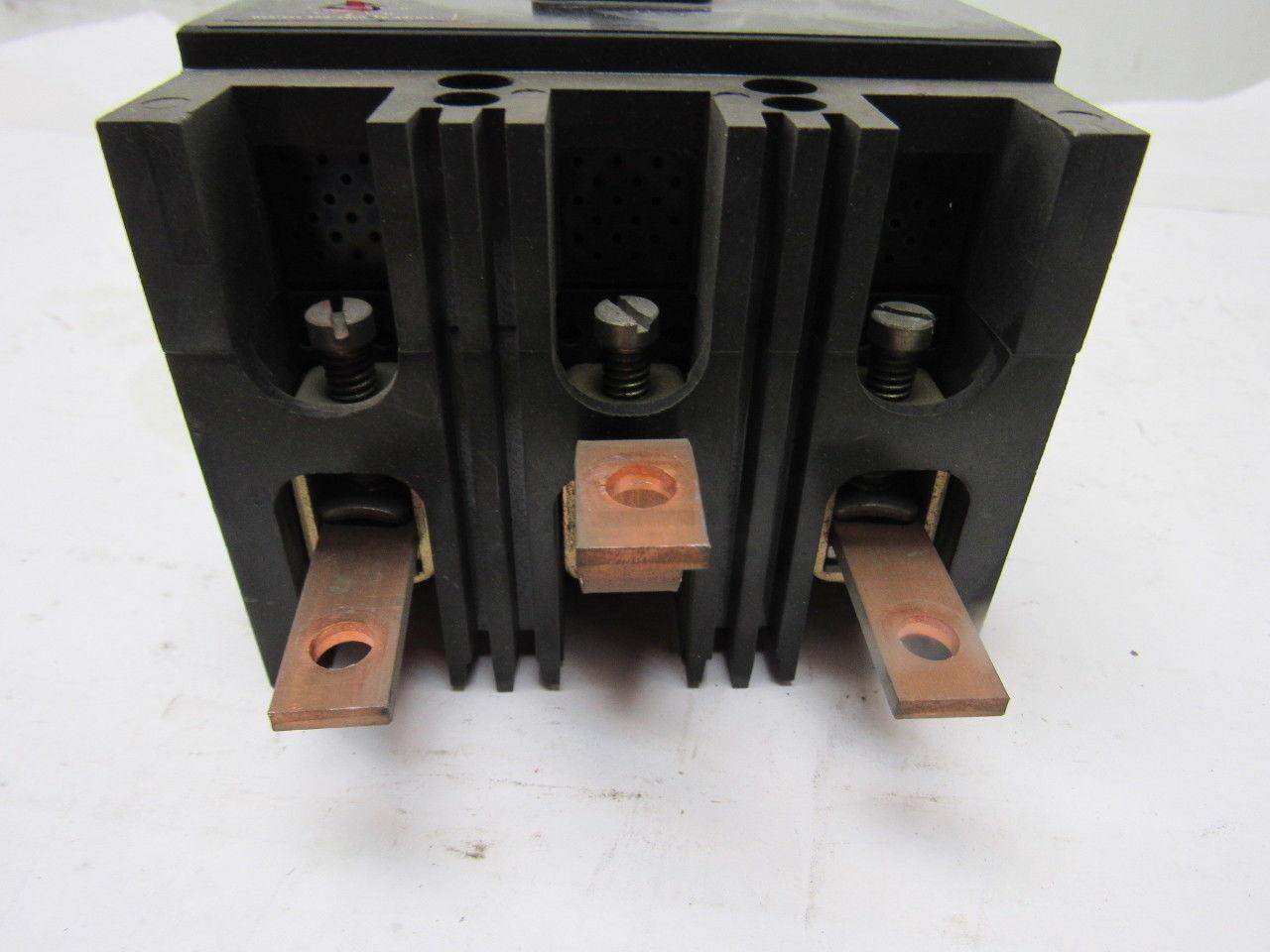 Westinghouse 48E8744 600AC 100A 3Pole 160-480A Trip Range DE-Ion Circuit Breaker