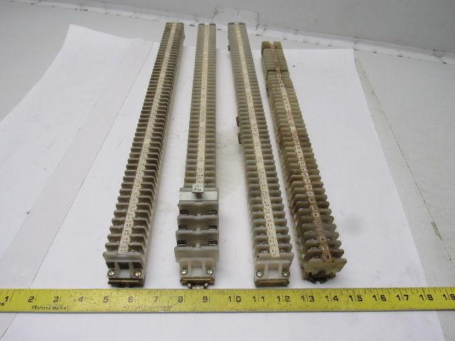 Allen Bradley Bul 1492 Style CA Open IEC Terminal Blocks Rail Mount Lot/200