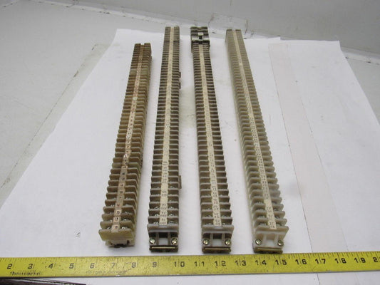 Allen Bradley Bul 1492 Style CA Open IEC Terminal Blocks Rail Mount Lot/200
