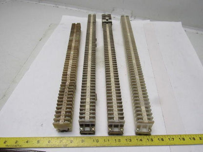 Allen Bradley Bul 1492 Style CA Open IEC Terminal Blocks Rail Mount Lot/200