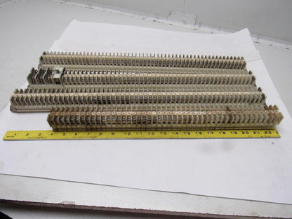 Allen Bradley Bul 1492 Style CA Open IEC Terminal Blocks Rail Mount Lot/200
