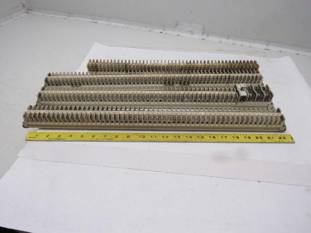 Allen Bradley Bul 1492 Style CA Open IEC Terminal Blocks Rail Mount Lot/200