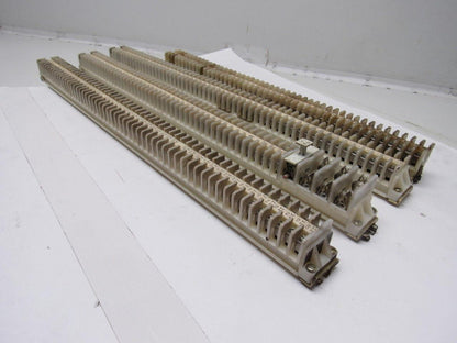 Allen Bradley Bul 1492 Style CA Open IEC Terminal Blocks Rail Mount Lot/200
