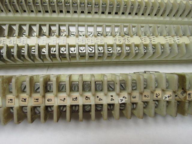 Allen Bradley Bul 1492 Style CA Open IEC Terminal Blocks Rail Mount Lot/200