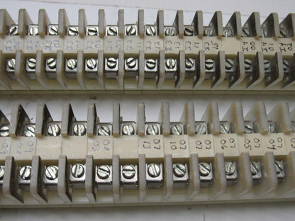 Allen Bradley Bul 1492 Style CA Open IEC Terminal Blocks Rail Mount Lot/200