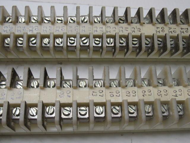 Allen Bradley Bul 1492 Style CA Open IEC Terminal Blocks Rail Mount Lot/200