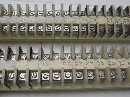 Allen Bradley Bul 1492 Style CA Open IEC Terminal Blocks Rail Mount Lot/200