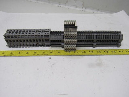 Entrelec 5118 Euro 4 600V 50A Terminal Block 700-HLT1U1 Misc. Components Lot/47