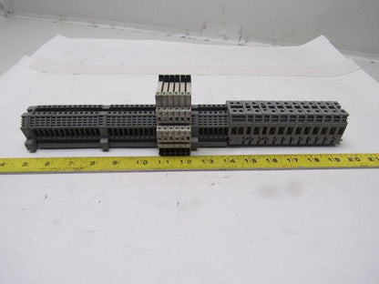 Entrelec 5118 Euro 4 600V 50A Terminal Block 700-HLT1U1 Misc. Components Lot/47
