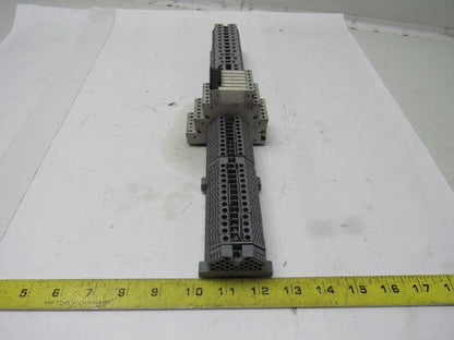 Entrelec 5118 Euro 4 600V 50A Terminal Block 700-HLT1U1 Misc. Components Lot/47