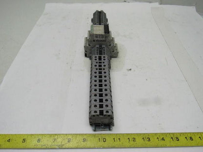 Entrelec 5118 Euro 4 600V 50A Terminal Block 700-HLT1U1 Misc. Components Lot/47