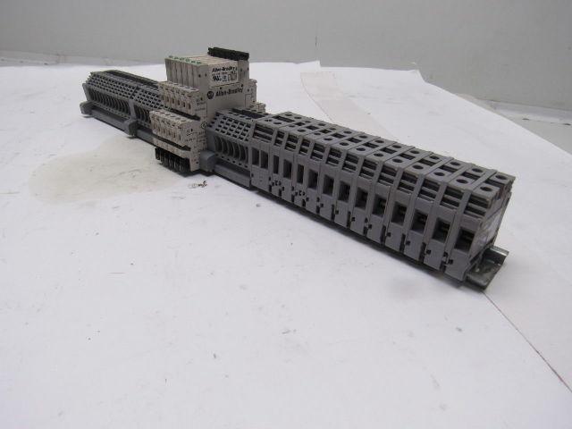 Entrelec 5118 Euro 4 600V 50A Terminal Block 700-HLT1U1 Misc. Components Lot/47