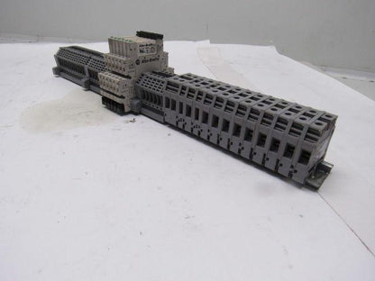 Entrelec 5118 Euro 4 600V 50A Terminal Block 700-HLT1U1 Misc. Components Lot/47