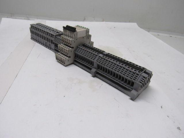 Entrelec 5118 Euro 4 600V 50A Terminal Block 700-HLT1U1 Misc. Components Lot/47