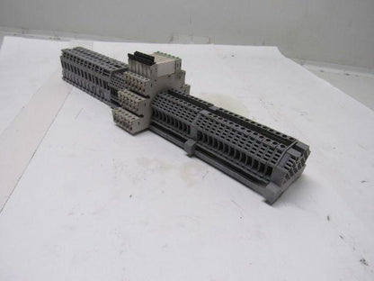 Entrelec 5118 Euro 4 600V 50A Terminal Block 700-HLT1U1 Misc. Components Lot/47