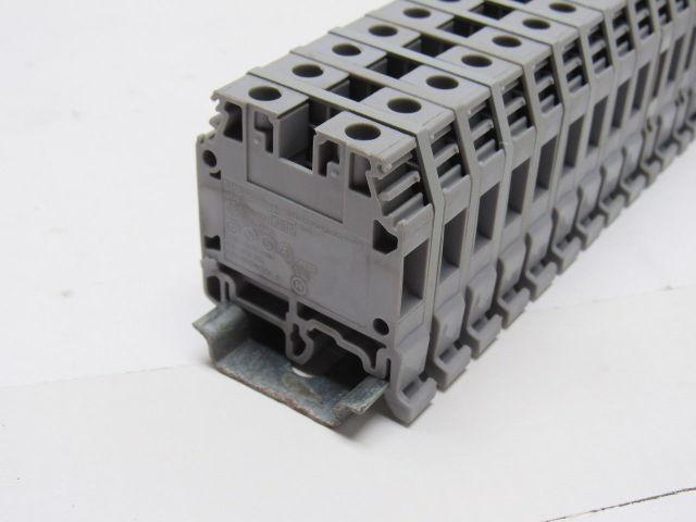 Entrelec 5118 Euro 4 600V 50A Terminal Block 700-HLT1U1 Misc. Components Lot/47